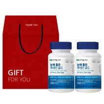 한미헬스케어 눈에 좋은 루테인 골드 세트, 90캡슐, 2개