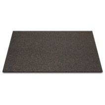 순수 코일 현관매트 120 x 80 cm 두께 12mm, 초코, 1개
