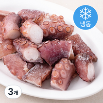 알찬해 남해안 자숙 손질 돌문어 (냉동), 150g, 3개