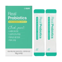펫생각 고양이 데일리케얼 리얼 프로바이오틱스 유산균 90g 30p, 1박스, 북어