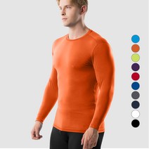 아르메데스 남성용 무지테크핏 언더레이어 긴팔 AR-52
