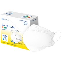 애니가드 황사 방역용 마스크 소형 KF94, 50개입, 1개