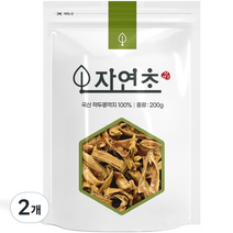 볶은 작두콩차 작두콩깍지차, 200g, 2개, 1개입