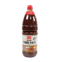 화미 스테이크소스, 1.8kg, 1통