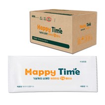해피타임 H65 일회용 물티슈, 1개