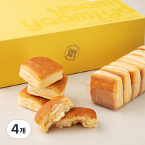 얌 치즈후레쉬팡 35개입, 700g, 4개