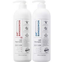 닥터방기원 랩 샴푸 + 랩 트리트먼트 세트, 1세트