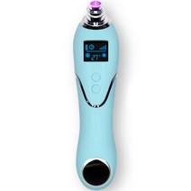 비타그램 3 in 1 프리미엄 피지압출기, blue, VCG-0810