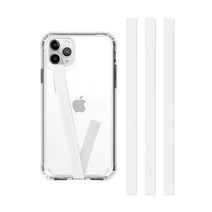 누아트 스마트 핑거스트랩, 화이트, 4개