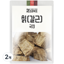굿허브 프리미엄 칡 갈근, 800g, 2개
