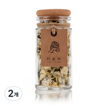 리로라 순수 아카시아 꽃차, 6g, 1개입, 2개