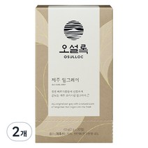 오설록 제주 얼그레이 티백, 2g, 20개입, 2개