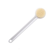 등드름 스킨케어 목욕 바디 브러쉬, 화이트, 1개, 1개