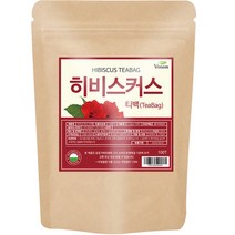 보탬 히비스커스 삼각 티백차, 1.2g, 100개입