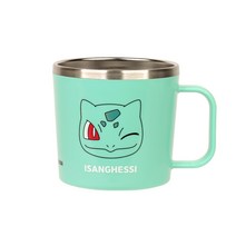 릴팡 포켓몬스터 식기세척기용 스텐컵 L, 1개, 이상해씨