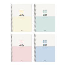 펜피아 A4 연습장, 랜덤발송, 4개