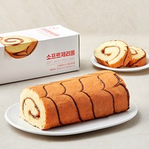 밀크앤허니 소프트제리롤, 520g, 1개