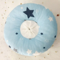 핑키펫 스노우 반려동물 도넛 쿠션 넥카라, YN06