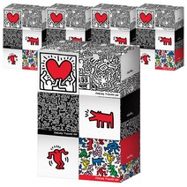 한예지 키스해링 오리지널 미용 티슈, 230매, 60개