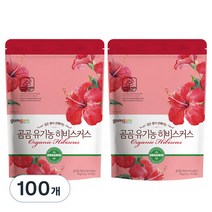 곰곰 유기농 히비스커스, 1.5g, 50개입, 2개