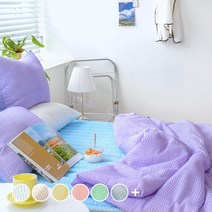 그래이불 시어서커 차렵이불 세트