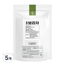 자연초 볶은 보리차, 700g, 5개