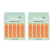 핏펫 잇츄러스 강아지 필링 덴탈껌 5p, 2개, 스피루리나