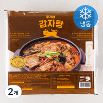 쿠캣 쿠가네 감자탕 3인분 (냉동), 2.5kg, 2개