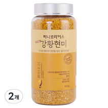 하나로라이스 더 건강한 강황현미, 500g, 2개