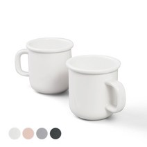 보울보울 노르딕볼볼 머그컵 340ml, 밀크화이트, 2개