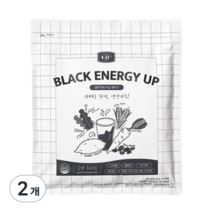 비크 블랙 에너지업 쉐이크, 2개, 500g