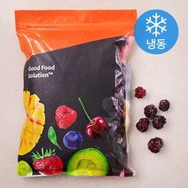 폴란드산 블랙베리 (냉동), 1kg, 1개