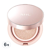AHC 아우라 시크릿 톤업 쿠션 SPF30 PA++ 15g, 6개