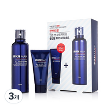 입큰 맨 파워액티브 올인원 프로 120ml + 50ml, 3개