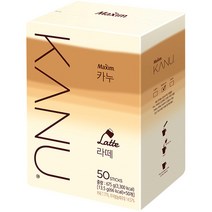 카누 라떼, 50개입, 1개