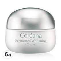 코리아나 발효 화이트닝 크림, 50ml, 6개