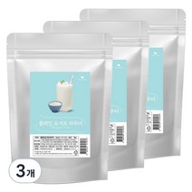 네이쳐티 플레인 요거트 파우더, 1kg, 1개입, 3개