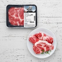 파머스팩 제주 돼지 칼집목심 구이용 (냉장), 500g, 1팩