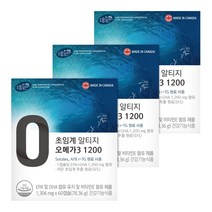 온푸드 초임계 알티지 오메가 3 78.36g, 3개