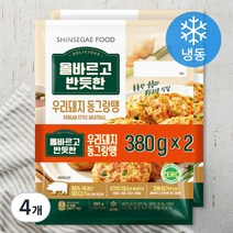올반 동그랑땡 (냉동), 380g, 4개