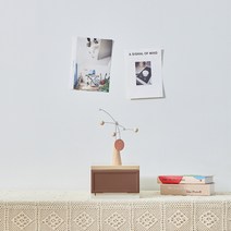 씨밀렉스 래폴드 모듈서랍장 200 슬림 1단 S, 카밍네이처 브라운, 1개