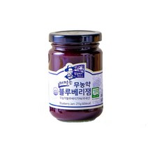 엉클베리하우스 떠먹는 블루베리잼, 215g, 1개