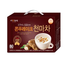 다농원 콘프레이크 천마차, 18g, 80개입, 1개