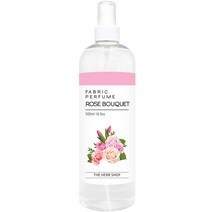 더허브샵 섬유 향수 500ml, 로즈부케, 1개