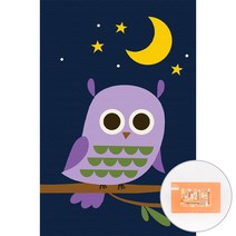 아트조이 DIY 명화그리기 10 x 15 cm, 부엉이 피터