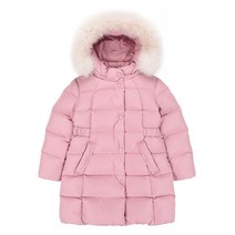 헤지스키즈 여아용 에센셜 덕다운 패딩점퍼 20FW HQW12JN55R