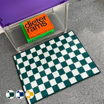 한일카페트 체커보드 사계절 거실 인테리어 러그