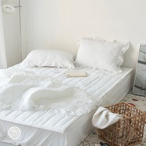 믹스앤매치 에이프릴 리플 누비이불 패드세트