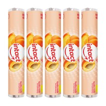 인탁트 포도당캔디 복숭아 44g, 17개입, 5개