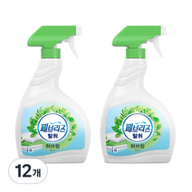 페브리즈 섬유탈취제 허브향 본품, 900ml, 12개